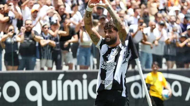 Corinthians supera Cruzeiro e mantém sequência vitoriosa no Brasileirão