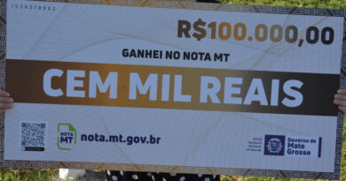 Sorteio mensal de outubro do Nota MT será em Nova Mutum e vai distribuir mais de mil prêmios