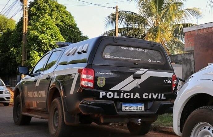 Polícia Civil cumpre 6 mandados contra organização criminosa em Tangará da Serra