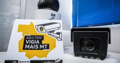 Vigia Mais MT tem 126 municípios habilitados e 11.360 câmeras de monitoramento entregues