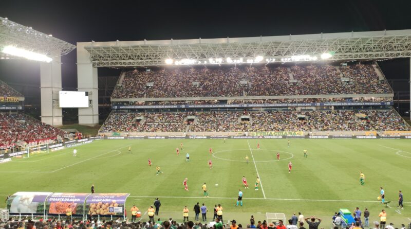 Arena Pantanal recebe jogo entre Cuiabá e Flamengo pelo Brasileirão nesta quarta-feira (20)