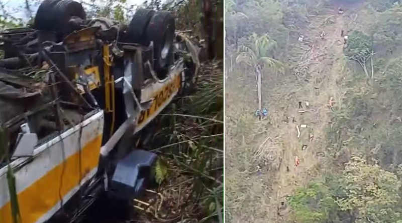 Tragédia em Alagoas: ônibus cai em ribanceira na Serra da Barriga, deixando 18 mortos e 30 feridos