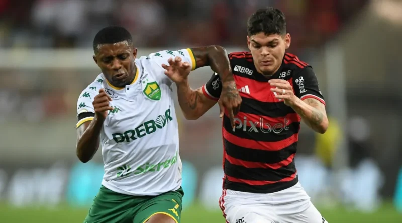 Cuiabá enfrenta Flamengo desfalcado nesta quarta-feira pela 34ª rodada do Brasileirão