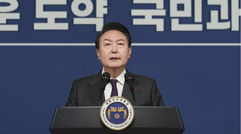 Parlamento sul-coreano aprova impeachment de Yoon Suk Yeol