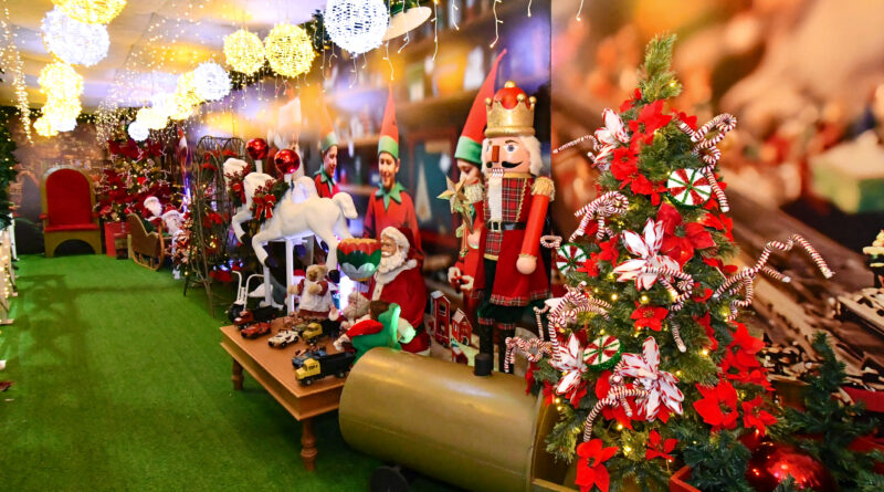 Carreta decorada do Natal da Gente 2024 chega ao Parque Cuiabá com show de neve e atrações especiais nesta sexta (20)