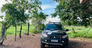 Foragido da Justiça do Pará é preso em assentamento em Paranaíta