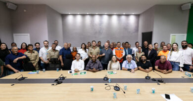 Prefeitura lança frente de ações contra queimadas em parceria com Bombeiros