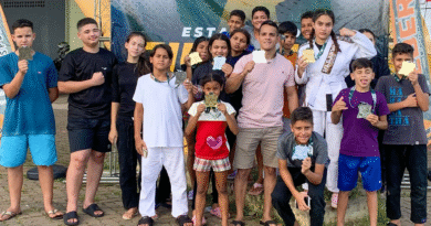 Atletas da Rede Cidadã conquistam medalhas na 2ª Etapa do Campeonato de Jiu-Jitsu Esportivo