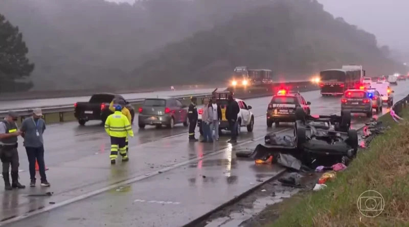 Tragédia no Rodoanel: Família da ADVEC morre em grave acidente na Grande SP