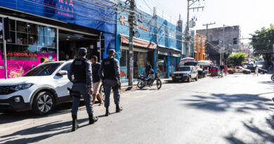 Operação coordenada pela Prefeitura mobiliza mais de 150 policiais no Centro