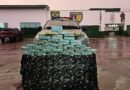 Gefron apreende 40 quilos de pasta-base e gera prejuízo de R$ 720 mil às facções criminosas