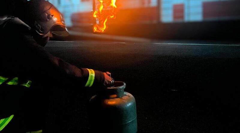 Sentiu cheiro de gás? Bombeiros orientam sobre cuidados em caso de vazamento