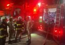 Corpo de Bombeiros combate incêndio em residência em Várzea Grande 
