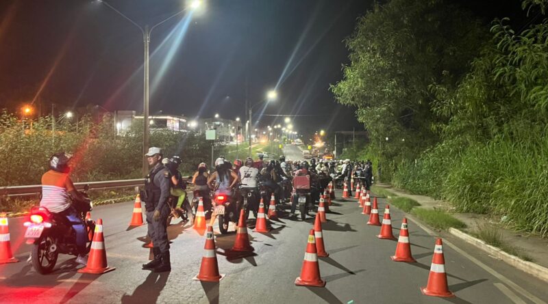 Cinco condutores foram presos e 59 motocicletas foram removidas durante a 35ª Edição da Operação Lei Seca