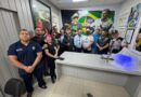 Motociclistas homenageiam o deputado Gilberto Cattani por apoio ao projeto Cultura Pela Paz