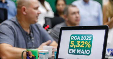 Prefeito concede RGA de 5,32% aos servidores e destaca economia na gestão