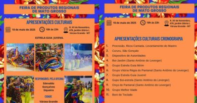 Várzea Grande promove Feira de Produtos Regionais