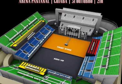 Show em Cuiabá será no dia 31 de outubro, na Arena Pantanal, com produção da Mercury Concerts e coprodução da Ditado Produções