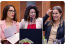 ALMT registra momento inédito com três mulheres no parlamento