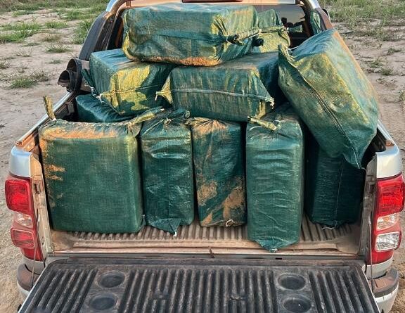 Forças de segurança apreendem 510 quilos de cocaína e causam prejuízo de R$ 15 milhões às facções criminosas