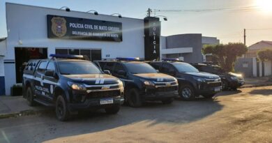 Polícia Civil prende 3 integrantes de facção com armas e drogas em Guarantã do Norte