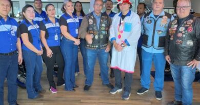 Ação beneficente da Yamaha Cuiabá arrecada alimentos para comunidade carente