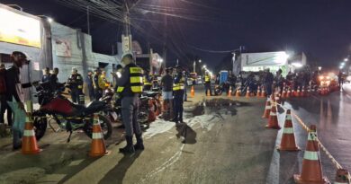 Operação Lei Seca prende foragido da Justiça e remove 36 motocicletas em Cuiabá