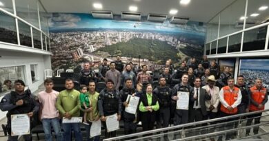 T. Cel. Dias realiza sessão solene em homenagem à Cavalaria da PM
