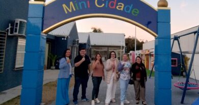 Comitiva da Prefeitura de Cuiabá visita Casa do Autista em Santa Catarina