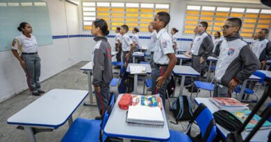Mais de 15 mil jovens farão processo seletivo para estudar nas escolas estaduais militares