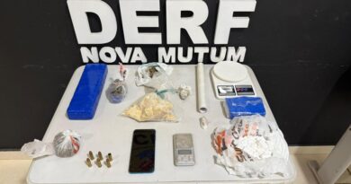 Polícia Civil prende jovem suspeito responsável por guardar drogas para facção