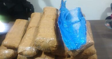 Ação ostensiva da Polícia Penal impede que 29 celulares cheguem a presos na Penitenciária de Rondonópolis