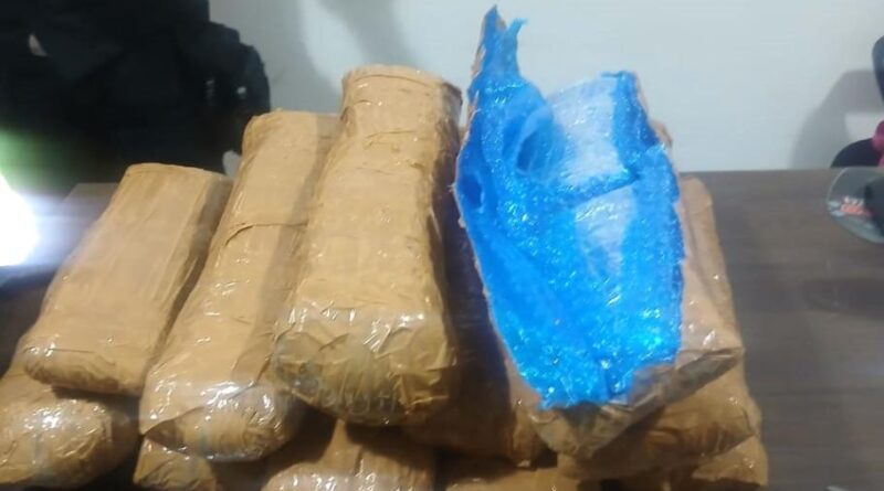 Ação ostensiva da Polícia Penal impede que 29 celulares cheguem a presos na Penitenciária de Rondonópolis
