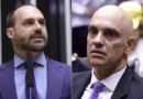 Eduardo Bolsonaro tenta excluir Barroso e Gilmar de sanções via ‘Magnitsky’ para isolar Moraes