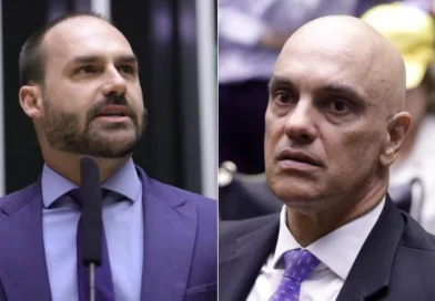 Eduardo Bolsonaro tenta excluir Barroso e Gilmar de sanções via ‘Magnitsky’ para isolar Moraes