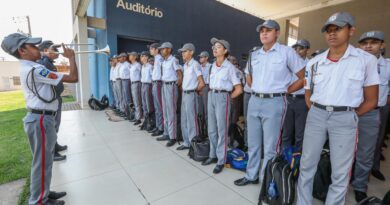 Inscrições no processo seletivo para escolas estaduais militares terminam nesta quarta-feira (23)