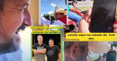 Deputado Gilberto Cattani (PL) liga para Bolsonaro durante cavalgada em Colíder; ex-presidente destaca evento e agita as redes