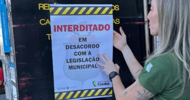 Prefeitura de Cuiabá fecha empresa investigada em esquema de tráfico e lavagem de dinheiro