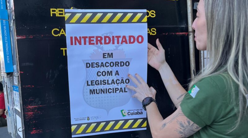 Prefeitura de Cuiabá fecha empresa investigada em esquema de tráfico e lavagem de dinheiro