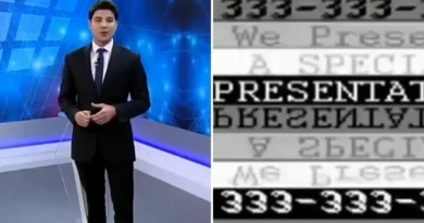 Record investiga invasão com vídeo enigmático durante telejornal