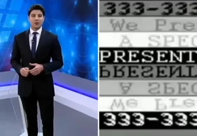 Record investiga invasão com vídeo enigmático durante telejornal