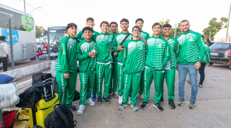 Prefeitura de Cuiabá embarca atletas para o Campeonato Estadual após seletiva dos JECs 2025