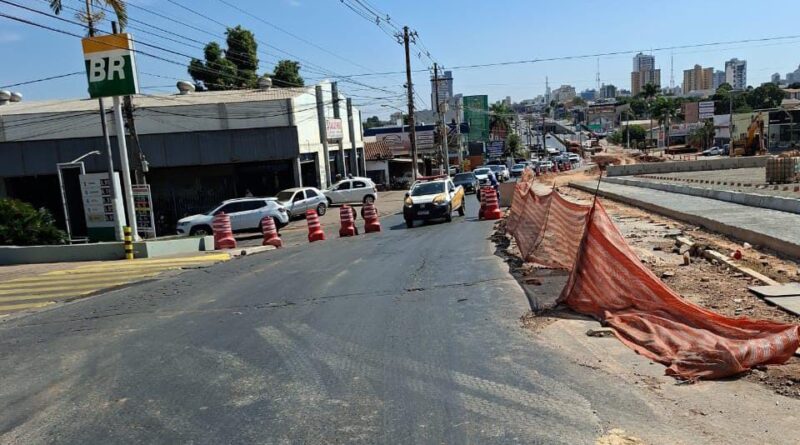 Semob interdita tráfego de veículos pesados no Complexo Leblon