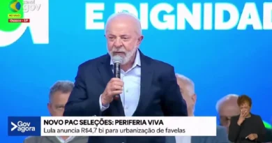Homem chama Lula de “ladrão” e é expulso de evento oficial; presidente reage com cobrança por respeito