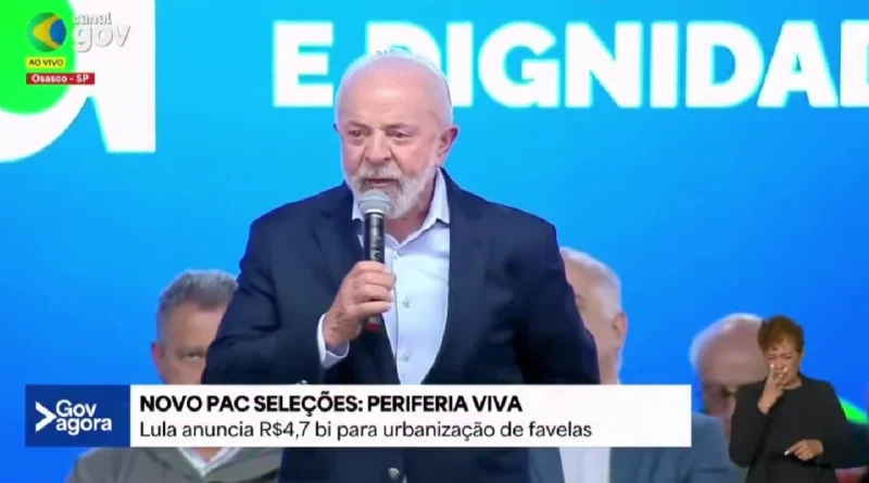 Homem chama Lula de “ladrão” e é expulso de evento oficial; presidente reage com cobrança por respeito