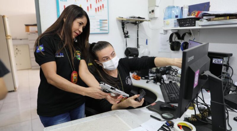 Força-tarefa na Politec leva à conclusão de 80 laudos de exames de eficiência de armas de fogo na capital