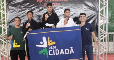 Atletas da Rede Cidadã conquistam 30 medalhas e troféu em campeonato estadual