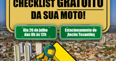 Semob oferece checklist grátis em motos e ações de saúde