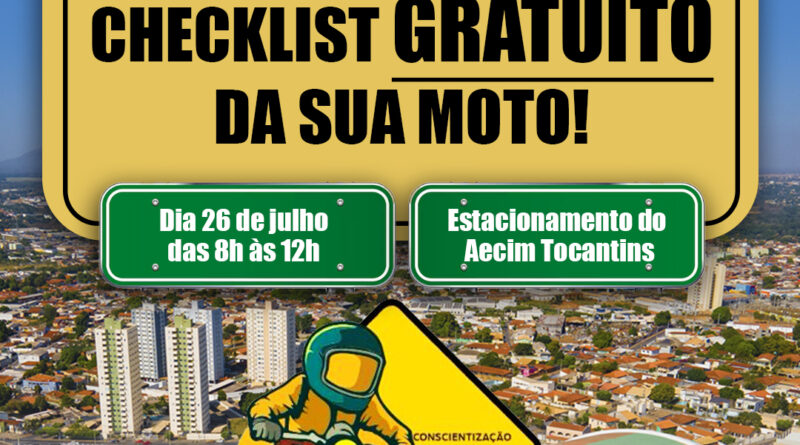 Semob oferece checklist grátis em motos e ações de saúde