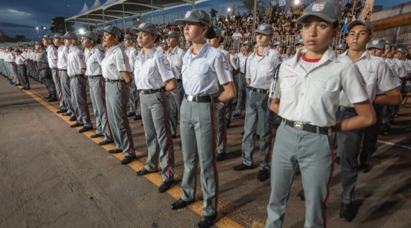 Seduc lança seletivo para ingresso de novos estudantes nas escolas estaduais militares